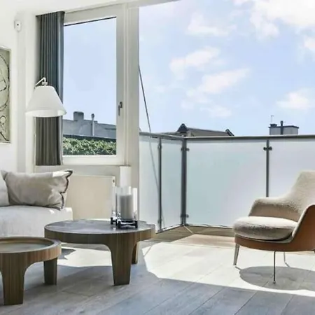 Exclusive Penthouse W Private Rooftop Terrace * Copenhagen